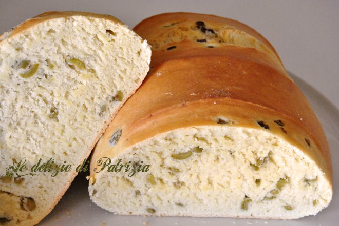Pagnotta alle olive