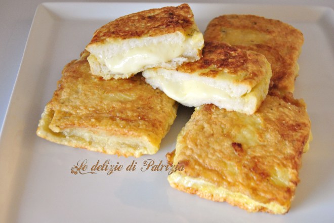 Mozzarella in carrozza