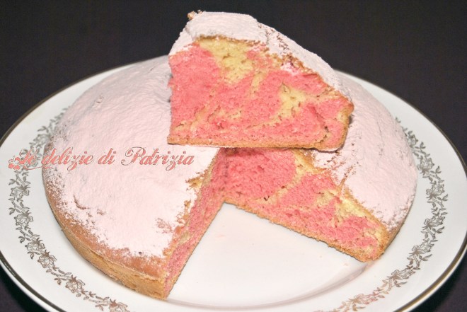 Tortina vaniglia e alchermes