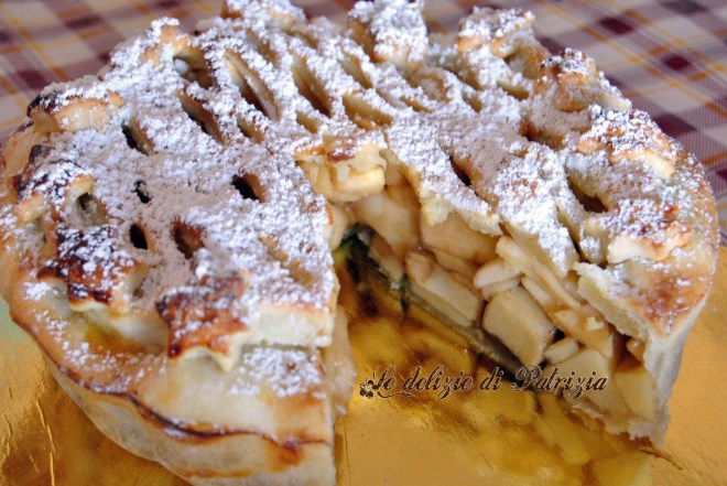 Apple pie ©Le delizie di Patrizia Gabriella Scioni