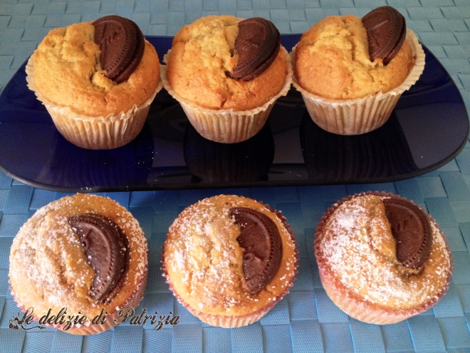 Muffins al biscotto