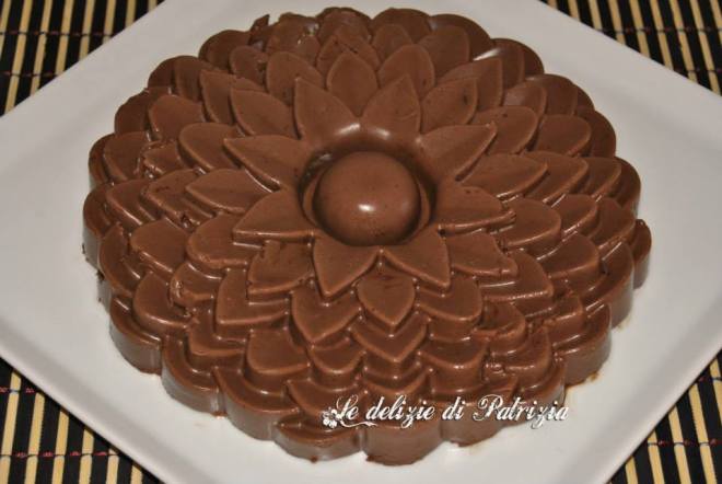 Panna cotta al cioccolato