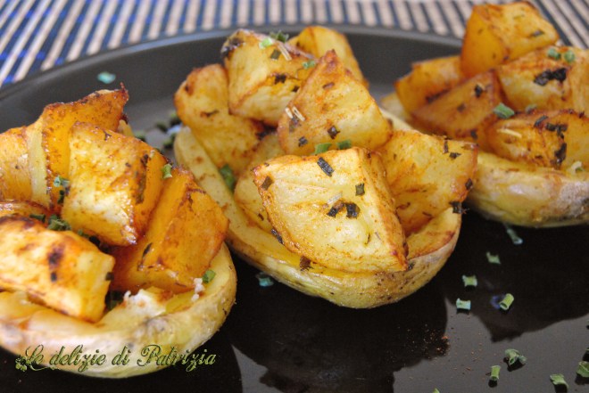 Patate al forno alla paprika ©Le delizie di Patrizia Gabriella Scioni