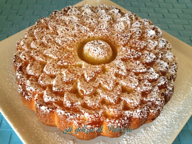 Tortina allo yogurt ©Le delizie di Patrizia Gabriella Scioni