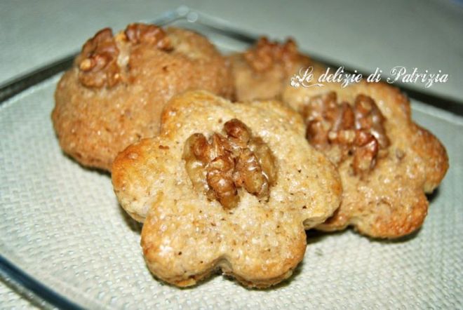 Biscotti al mascarpone e noci