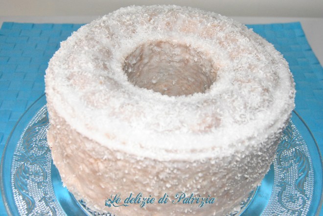 Ciambella cocco e vaniglia