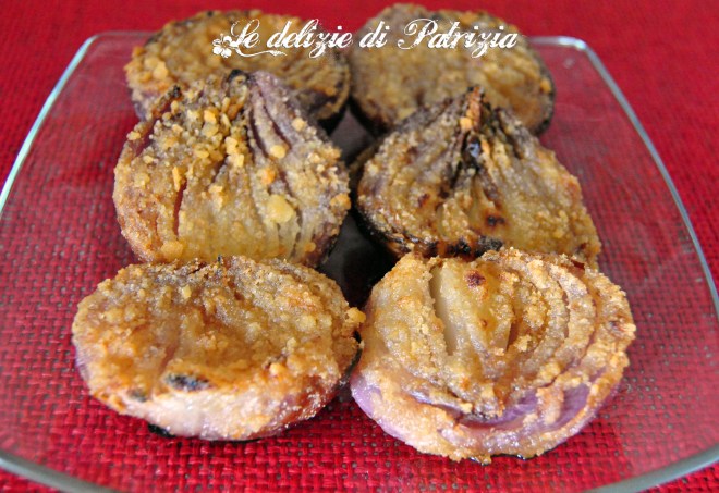 Cipolle di Tropea al forno