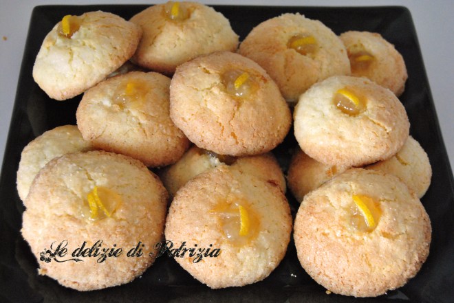 Dolcini teneri al limone