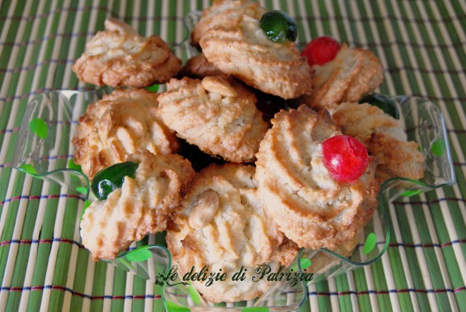 Pasticcini alle mandorle