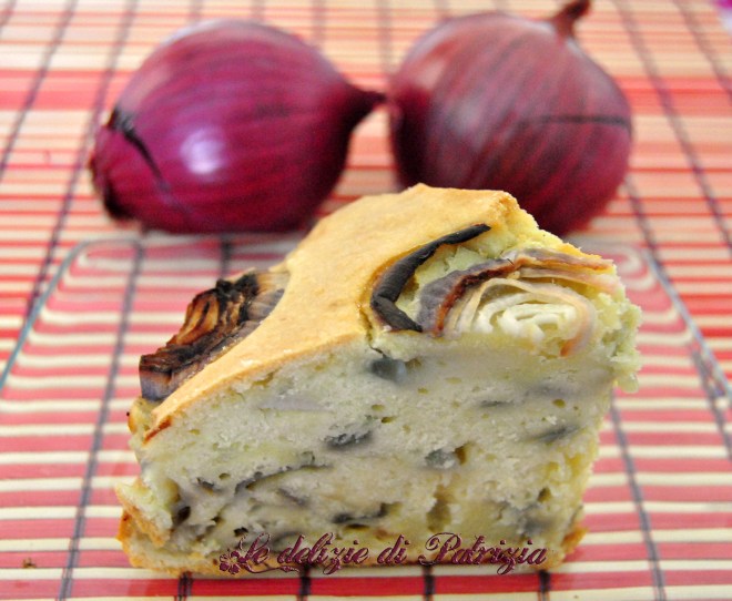 Torta alle cipolle di Tropea
