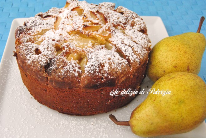 Torta alle pere