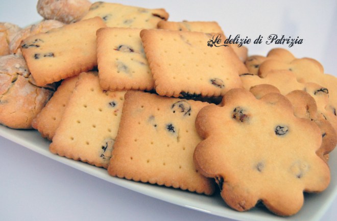 Biscotti zenzero e mirtilli