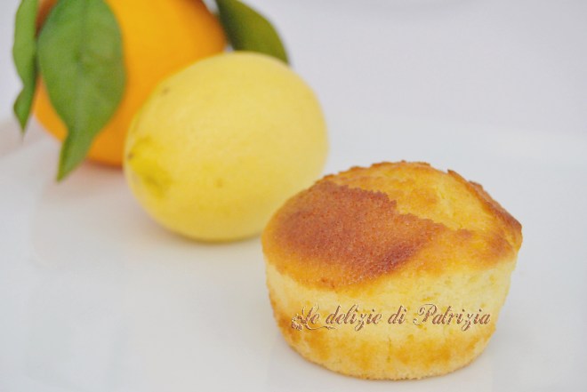 Muffins agli agrumi