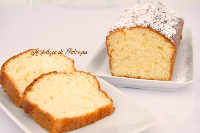 Plumcake ananas e cocco