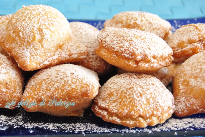 Ravioli dolci ripieni