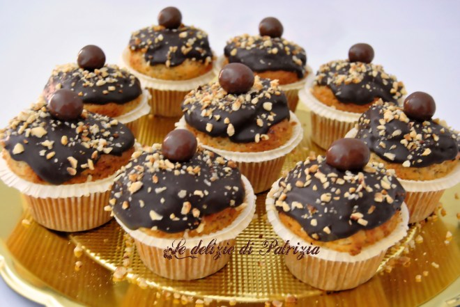 Muffins alla nocciola