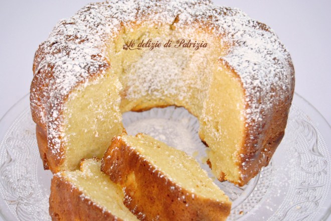 Torta con farina di mandorla e limone