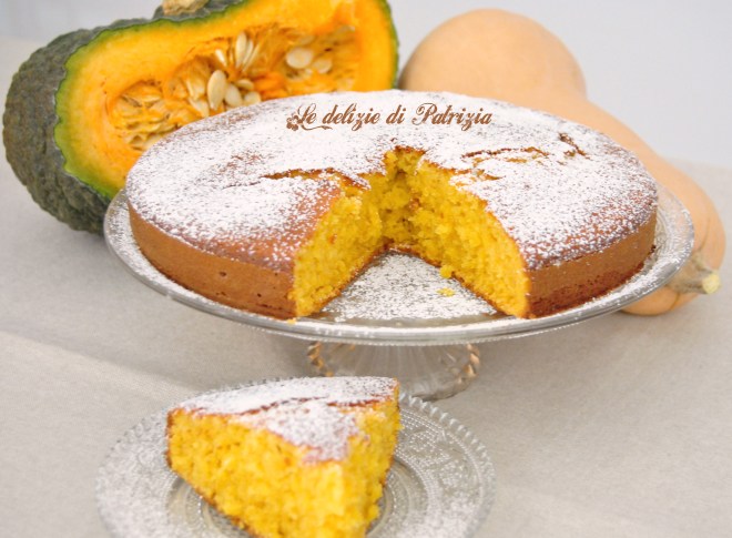 Torta con zucca e mascarpone