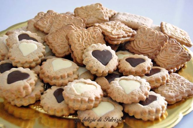 Biscotti con caramello e cannella