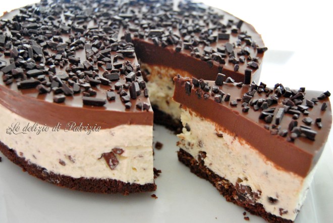 Cheese cake alla stracciatella