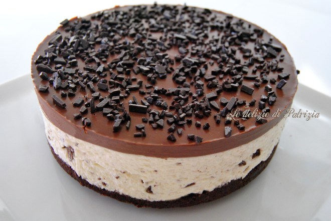 Cheese cake alla stracciatella