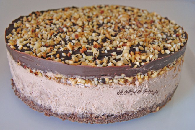 Cheesecake alla nocciola