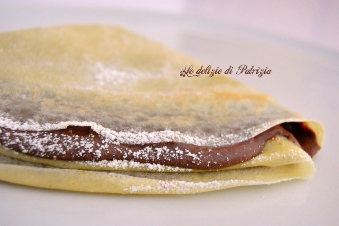Crepes alla Nutella