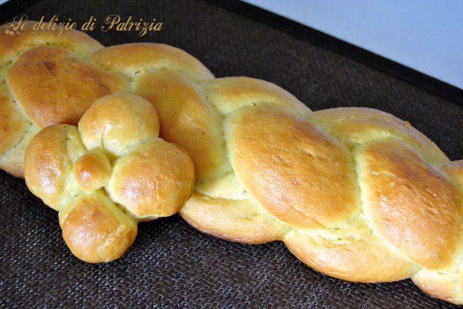 Doppia treccia di semola