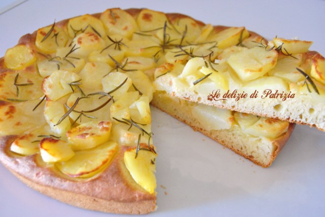 Focaccia alle patate