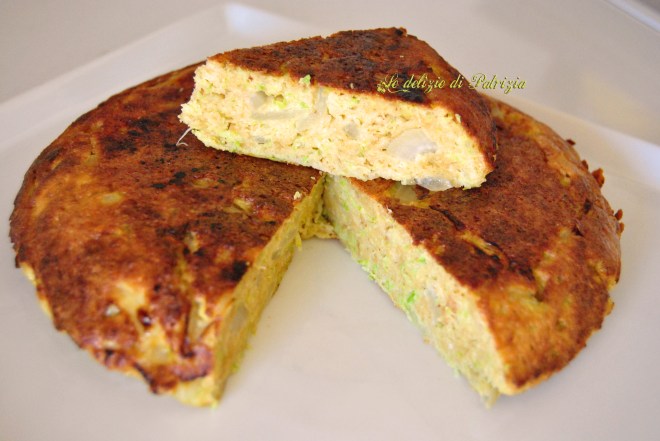 Frittata di zucchine e cipolle