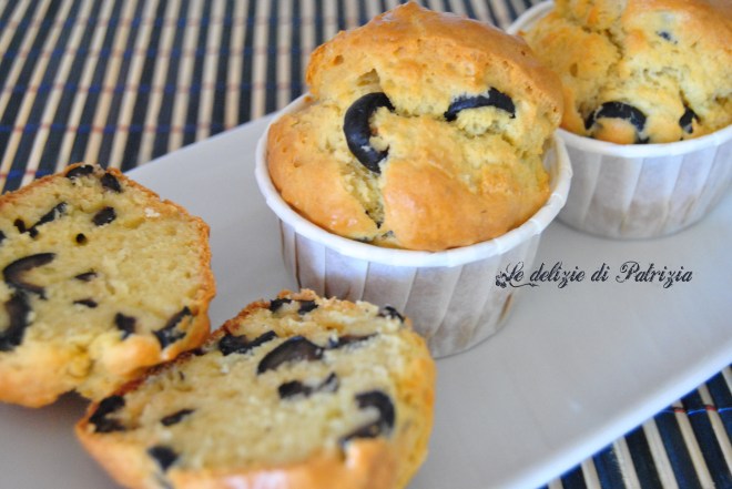 Muffin alle olive