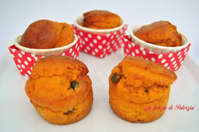 Muffins alla pizzaiola