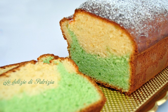 Plumcake limone e pistacchio