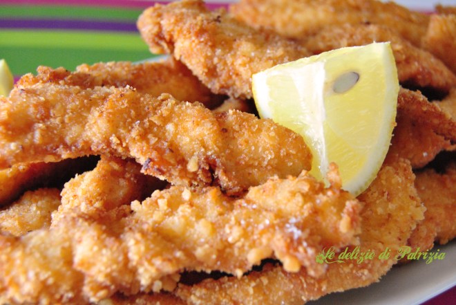 Straccetti di pollo golosi