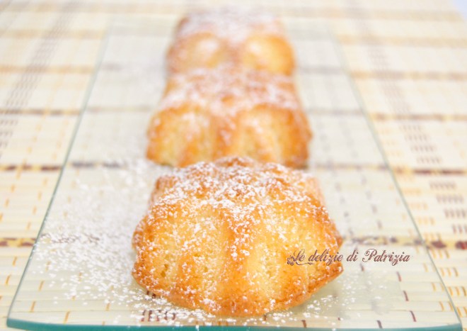 Tortine morbidissime alla vaniglia