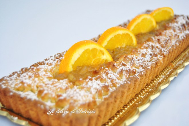 Crostata all'arancia