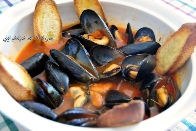 Zuppa di cozze
