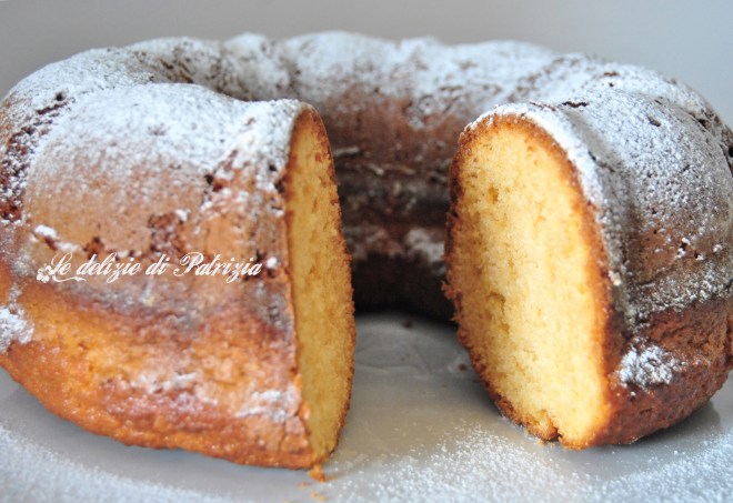 Ciambella al latte e miele