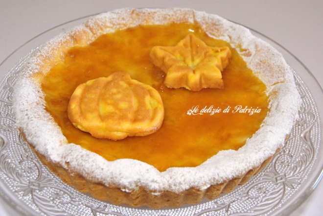 Crostata alla zucca