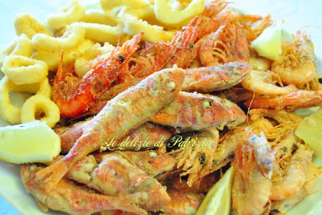 Fritto misto di mare