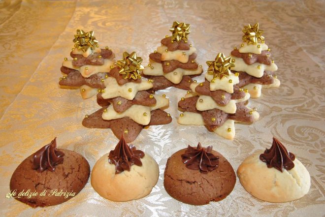 Frollini con panna e nutella