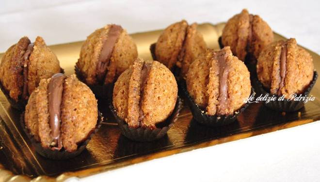 Pasticcini alle noci