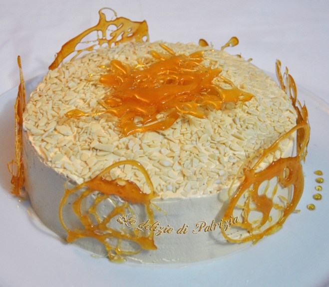 Torta al caramello