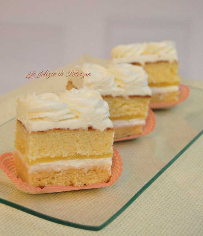 Torta morbidissima con crema al mascarpone e gelèe d’arancia