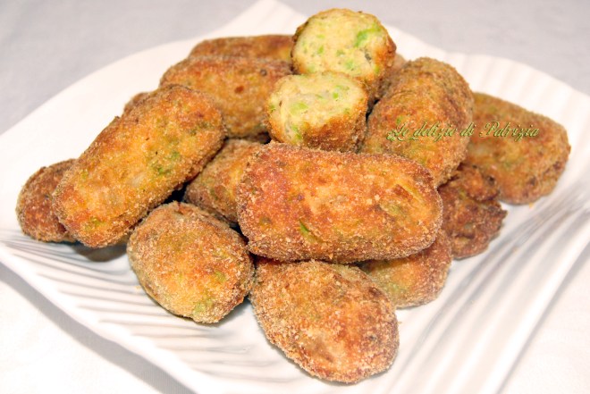 Crocchette di zucchine e porri