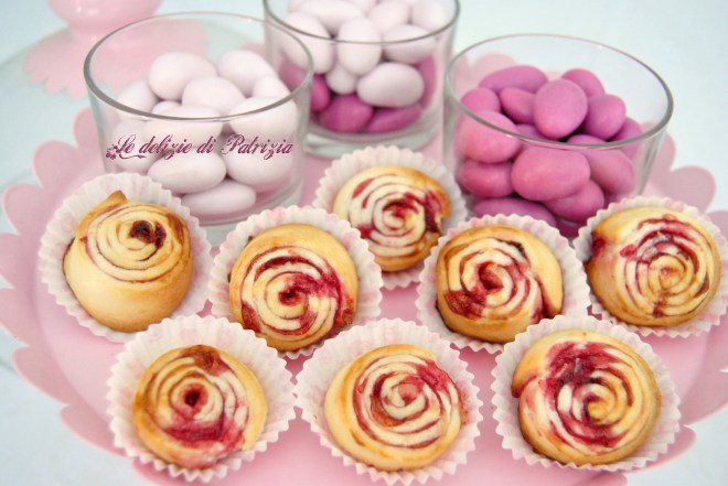 Frolline alla marmellata