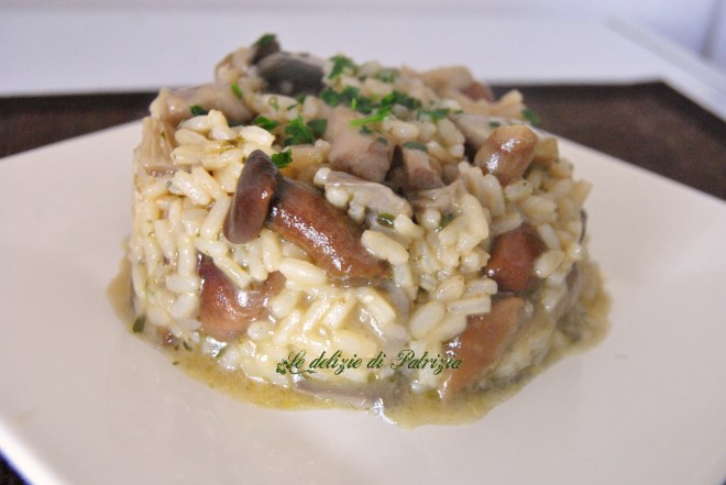 Risotto ai funghi