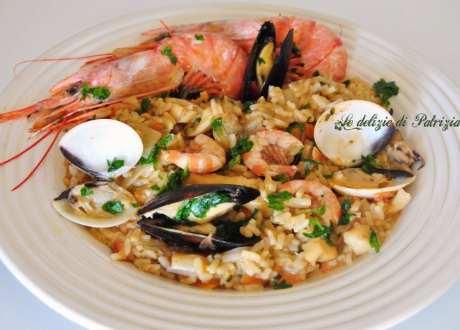 Risotto alla pescatora