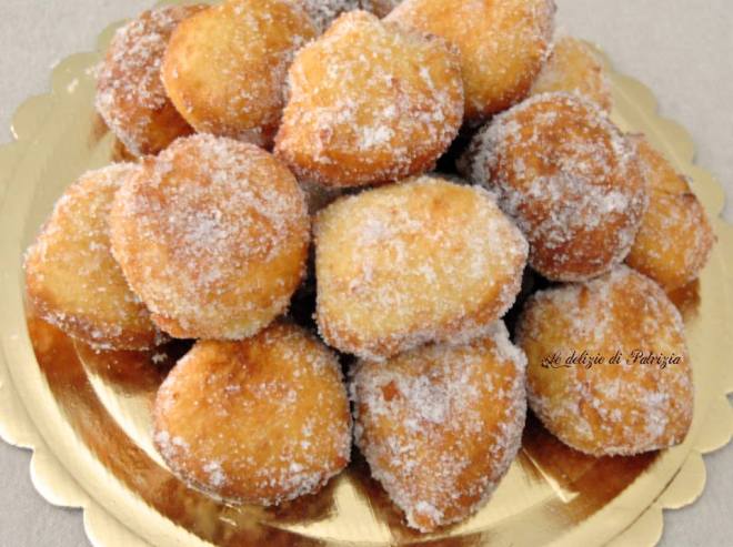 Bocconcini fritti al profumo di limone