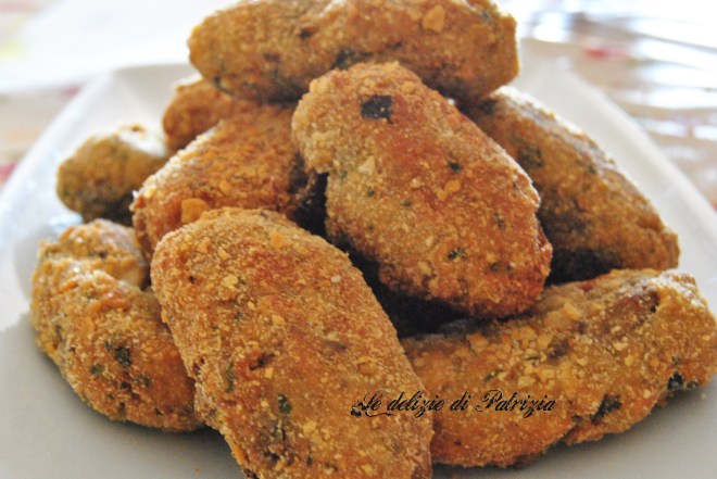 Crocchette ai funghi